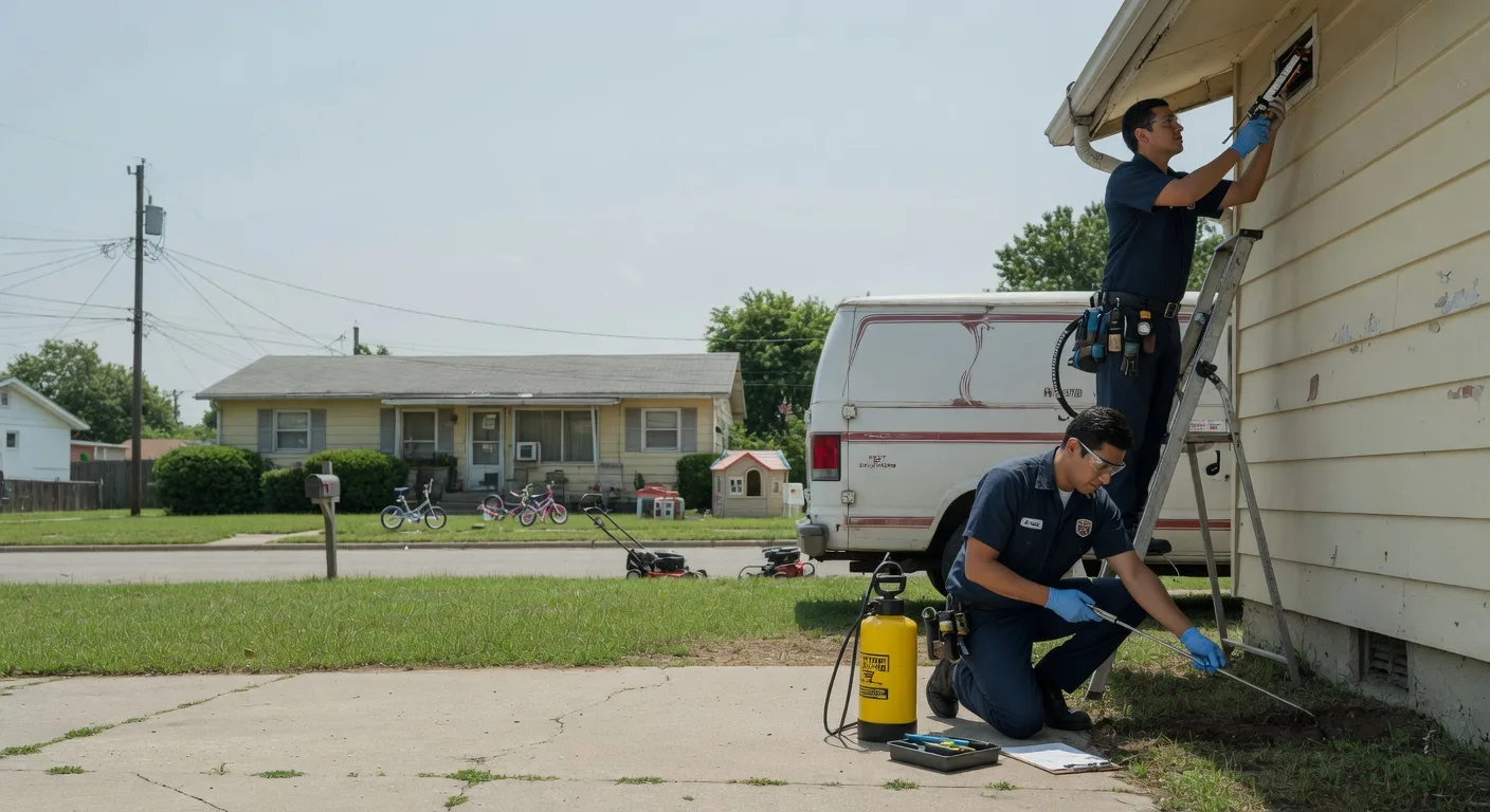 Termite Treatment in Andover, IA near me